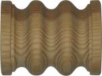 Holzzierteile antike alte, aus Fichte, 50mm breit